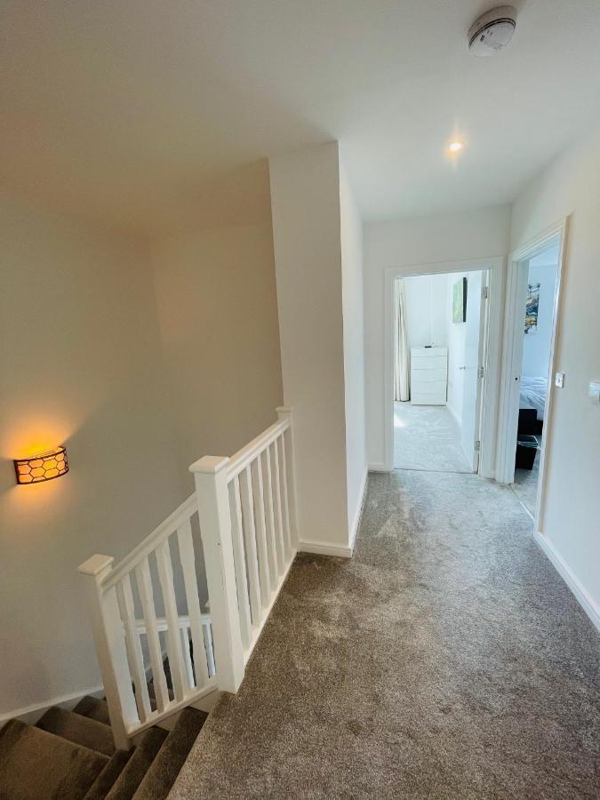 Appartement Modern Penthouse Flat With Free Indoor Parking à Londres Extérieur photo
